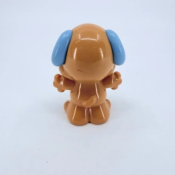 Mattel Fisher Price Laugh & Learn Puppy Dog Rattle Plastic 3.5" Figure Toy 2013 - Picture 7 of 7